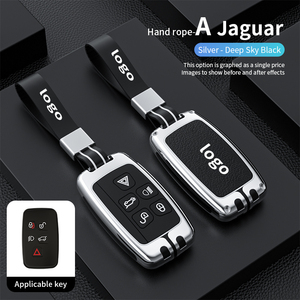 พวงกุญแจรถจากัวร์พิเศษเคสระดับไฮเอนด์ XFL xel FPACE ประเภท ftype XF XJL