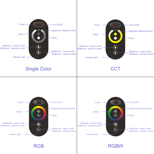 WiFi RGB светодиодный контроллер MusicTiming для RGB веревочная лента WIFI изменяющий цвет светодиодный контроллер с ИК-пультом (синхронизация) - Product Image 4