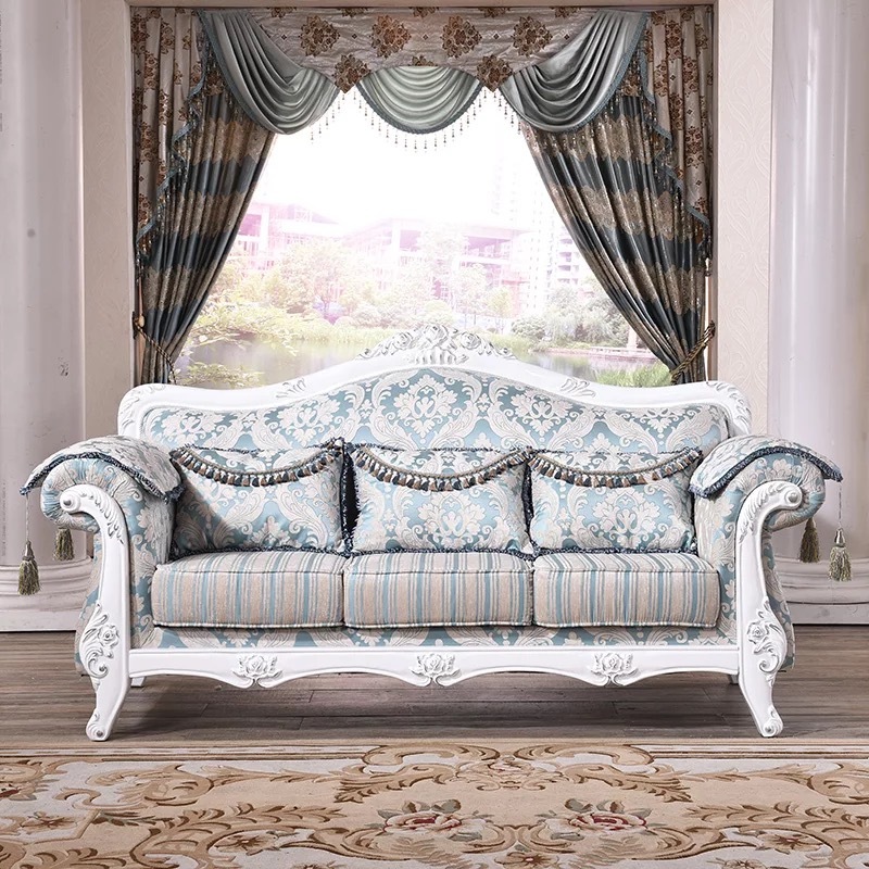 Peacock light blue