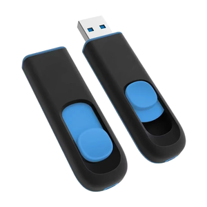ADA品牌高速usb 2.0 Gen1闪存驱动器推拉塑料新64GB容量，64GB选项矩形内存磁盘 - Product Image 3