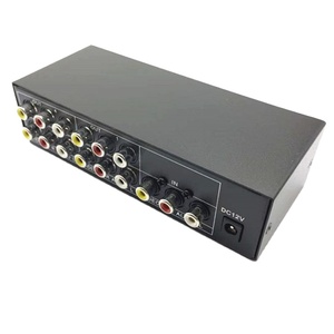 Divisor VSP4AV AV 1 split 4 1 en 4 salidas divisor de audio y video AV rojo Amarillo blanco divisor Estándar europeo - Product Image 1