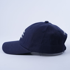 Custom Fabric <strong>Cap</strong> Adjustable Back Buckle With Flat Letters Embroidery <strong>New</strong> Design Cotton Fabric 6 Panel Unstructured Dad Hat - Product Image 4