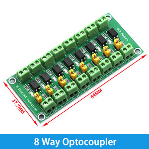 PC817 3.6-30V 2 4 Channel Optocoupler Isolation Board Voltage Converter Adapter <strong>Module</strong> Driver Photoelectric Isolated <strong>Module</strong> 817 - Product Image 6