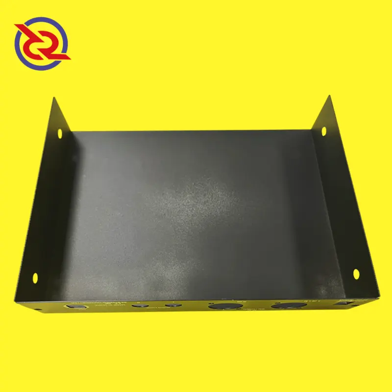 핫 잘 팔리는 Sheet Metal Processing 스탬핑 굽힘 부 Painting Metal Custom 장 Black Metal 스탬핑 부 대 한 Switch Box