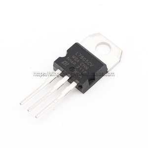 POSITIVE VOLTAGE REGULATORS L7805 <strong>L7805CV</strong> <strong>TO220</strong> 7805CV 7805 TO-220 5V 1.5A Three-terminal voltage regulator - Product Image 3