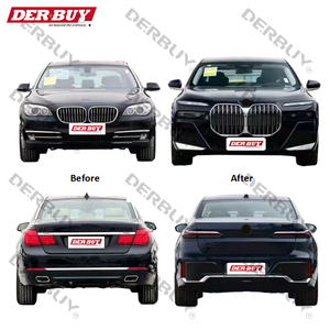 Db自動車改造改造用B M W 7シリーズF02 2008-2015 2024 G70 M760バンパーアセンブリカーパーツへアップグレード - Product Image 1