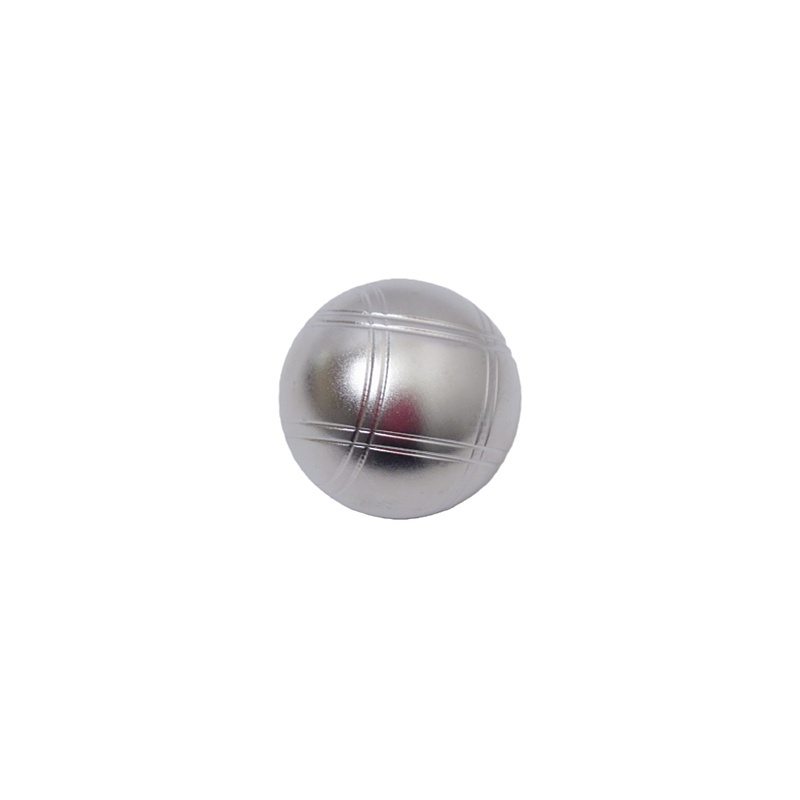Sandblasted silver