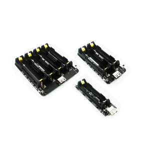 Zwei-Spannungs-Lithium-Batterie-Abschirmung V8 Mobile Power Expansion Board-Modul 5V/3A 3V/1A Micro-USB Für Arduino ESP32 ESP8266