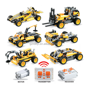 APP Controlled Robot Building Constructor Block Kit Programmier block Tanks RC Let Go Auto Coding Block Geschenk für Kinder - Product Image 2