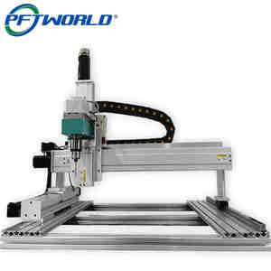 Actuador de tornillo de bola CNC de alta precisión resistente a altas temperaturas Mesa deslizante de movimiento de guía lineal de eje Z eléctrico para automatización - Product Image 4