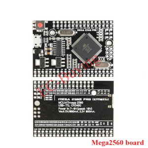 MEGA 2560 R3 ATmega2560-16AU CH340G Pro Mini Mega ESP8266 WiFi AVR TYPE-C USB Core scheda di sviluppo MEGA2560 R3 per Arduino
