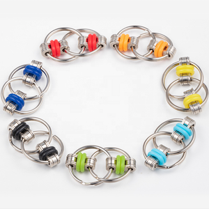 Đồ Chơi Bán Chạy Đồ Chơi Giảm Căng Thẳng Chống Lo Lắng Khối Lập Phương Móc Chìa Khóa Xe Đạp Đồ Chơi Trẻ Em Lo Lắng - Product Image 2