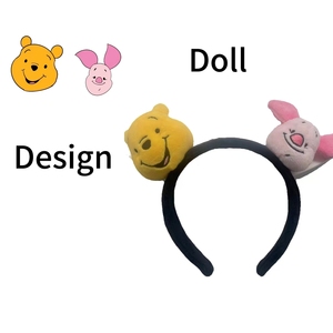 CE OEM ODMカスタム描画ぬいぐるみカスタムヘッドバンド小さなぬいぐるみカスタム動物玩具メーカー低MOQ