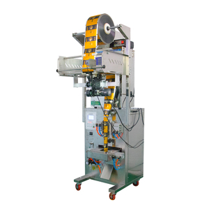 JK automatico funzionale ponderazione a spirale tre lati di tenuta Racking macchina imballatrice - Product Image 1
