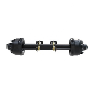 福娃批发半挂车制动轴13吨方梁轴 - Product Image 2