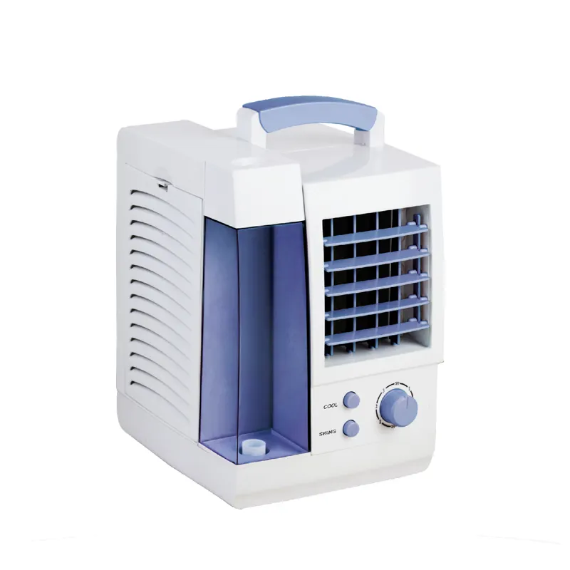Mini enfriador de aire portátil, enfriador de aire evaporativo para dormitorio