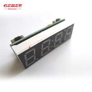 Orologio elettronico a tubo digitale 5 ~ 15V 3 in 1 misuratore elettronico Mircrocomputer a chip singolo per tempo/temperatura/voltmetro - Product Image 5