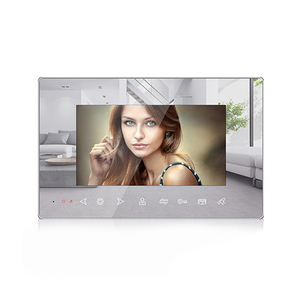 Tuya Smart Intercom System Code Zugang Schluck Video Tür Telefon mit IC-Karte Ent sperr funktion - Product Image 3