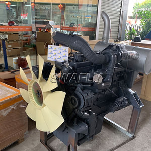 Swafly DE08TIS เครื่องยนต์ที่สมบูรณ์สำหรับการประกอบเครื่องยนต์ดีเซล Doosan Daewoo DX300LCA - Product Image 2