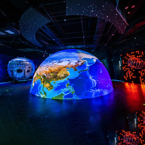 Personalizzabile moderna sfera di Display pubblicitari a LED di varie dimensioni modulo di categoria di prodotto con Display a LED contemporaneo - Product Image 4