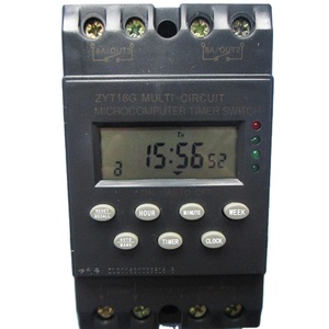 Versione inglese di qualità di esportazione ZYT16G-3a multi canale programma automatico/interruttore timer programmabile 220V - Product Image 1
