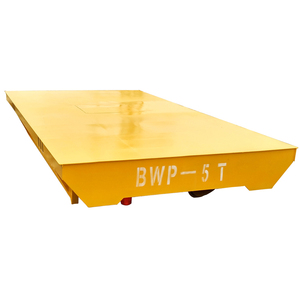 Good Price Battery Power 3 Ton Flat Electric Transfer <strong>Cart</strong> with Remote Control - Product Image 4
