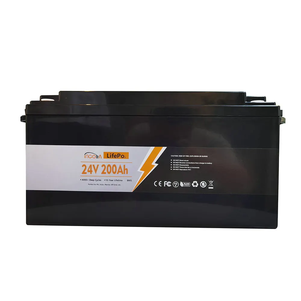 เพื่อแทนที่แบตเตอรี่ตะกั่วกรดรอบลึกลิเธียม12V 200ah Lifepo4แบตเตอรี่สำหรับบ้านพลังงานแสงอาทิตย์ RV แบตเตอรี่ลิเธียมไอออน