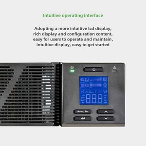 APC 10kVA çevrimiçi UPS Sprm10kl 220V tek fazlı saf sinüs dalga raf bilgisayar ve ağ yıldırımdan korunma için montaj - Product Image 4