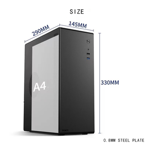 V200 <strong>Desktop</strong> <strong>Computer</strong> E5 2673 V3 16GB RAM 500G SSD RX580 8GB GDDR5 Twelve Core PC Win-11 Mini PC <strong>Desktop</strong> Comput Micro <strong>Computer</strong> - Product Image 4