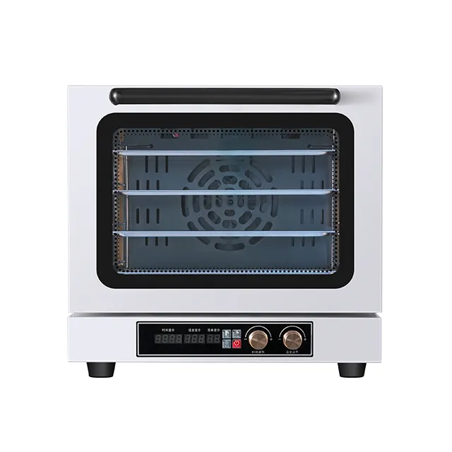 Grille-pain électrique 60L de grande capacité pour la maison/le commerce Cuisinière à air chaud pour pâtisserie Four à convection
