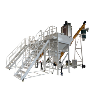 粉末建筑材料のための自動制御大きい袋の排出およびローディングシステム - Product Image 4