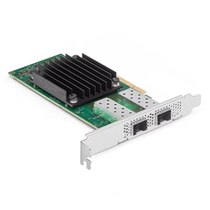 Mellanox MCX512A-ADAT ConnectX-5 çift 25GbE SFP28 PCIe 4.0 X8 ağ adaptör kartı-yüksek performans ve düşük gecikme - Product Image 1
