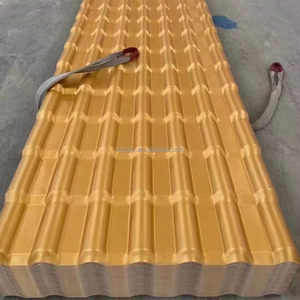 長持ちするスペインのASA合成樹脂屋根ふきシート耐熱<span class=keywords><strong>PVC</strong></span>建築材料伝統的なデザインワークショップ