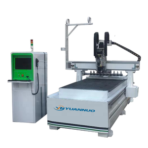 Enrutador cnc YN 1325 atc, herramientas de cambio automático, corte y tallado cnc para la industria de muebles y acrílico, PVC - Product Image 5