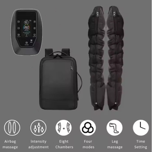 2024 Không Dây 6 8 12 Chambers Phục Hồi Bơm Khởi Động Massager Xách Tay Biểu Tượng Tùy Chỉnh Thể Thao Chân Không Khí Nén Phục Hồi Khởi Động - Product Image 6