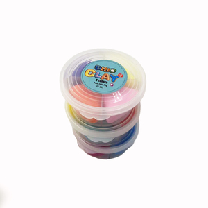 4色超軽量ソフト & 非粘着性粘土セット子供用安全DIYクラフトクレイ手作り教育玩具 & 遊び用 - Product Image 2