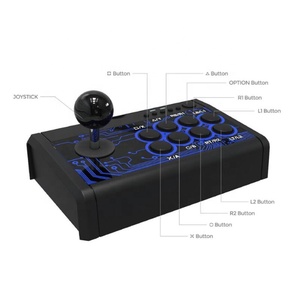 Yeni Arcade mücadele sopa oyun Joystick Nintendo anahtarı için PS4 PS3 xbox one S/X Xbox360 PC Android - Product Image 6