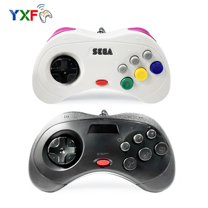 Joystick per Gamepad per PC USB cablato, Controller per pad Joy stick di gioco cablato USB saturno per PC Windows MAC Linux Raspberry Pi 3 Sega Gen
