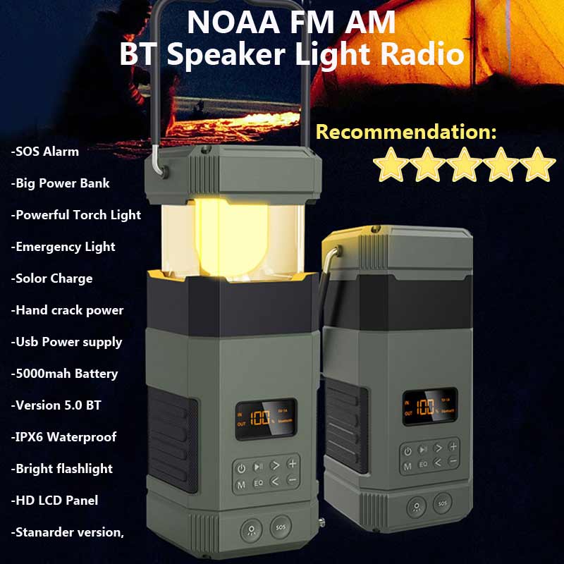 NOAA AM/FM BT