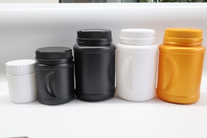 ขวดพลาสติก2L ขนาดใหญ่สีทองผลิตภัณฑ์ระดับไฮเอนด์สำหรับบรรจุภัณฑ์ปุ๋ยใหม่ - Product Image 5