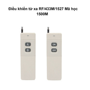 UNIVERSAL auf OFF 3000m Fernbedienung mit großer Reichweite 433MHz Sender enthalten 1527 Lerncode - Product Image 6