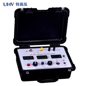 GM-15kv misuratore di tramegger di alta qualità tester di resistenza di isolamento digitale programmabile megaohmmetro digitale - Product Image 2