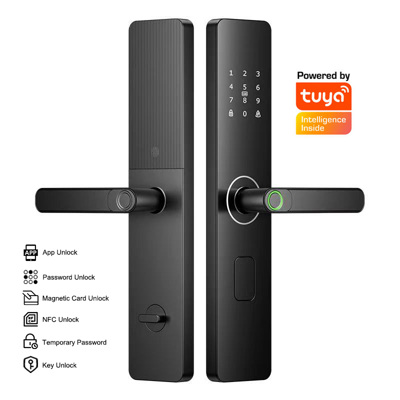 WIFI TUYA Version - APP, Password, Card, Key