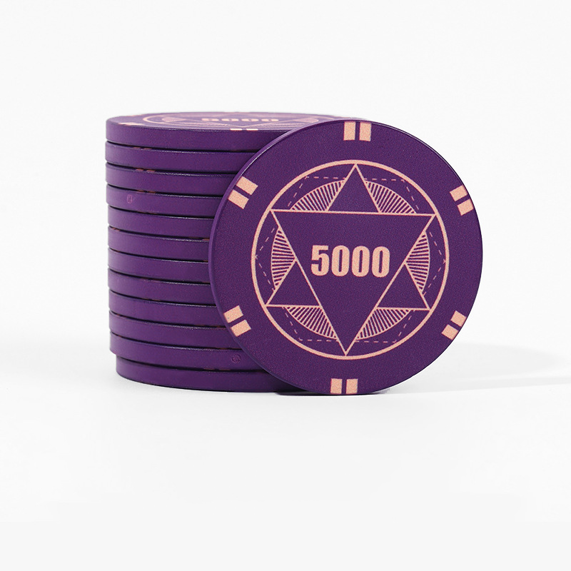 face value 5000 - multicolor