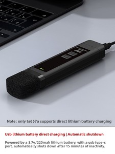 Fonometro professionale utilizzato per misurare i livelli di rumore nel Volume domestico <span class=keywords><strong>Digital</strong></span> fonometro - Product Image 5