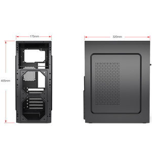 Desktop <strong>Case</strong> <strong>Computer</strong> <strong>Case</strong> PC Tower <strong>Computer</strong> ATX <strong>Case</strong> Gaming Cabinet - Product Image 6