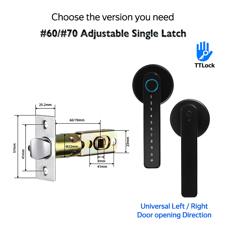 Application Black-ttlock
