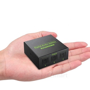 New 1X3 Digital Optical Fiber Audio <strong>Splitter</strong> <strong>1</strong> in 3 <strong>Output</strong> with DTS AC3 Support