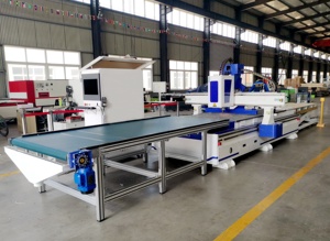 Hot Sale Camel <strong>CNC</strong> 4*8 5*10 Feet <strong>Auto</strong> <strong>Load</strong> <strong>Unload</strong> Label <strong>Auto</strong> Tool Changer <strong>Cnc</strong> <strong>Router</strong> Nesting <strong>Cnc</strong> <strong>Router</strong> - Product Image 5