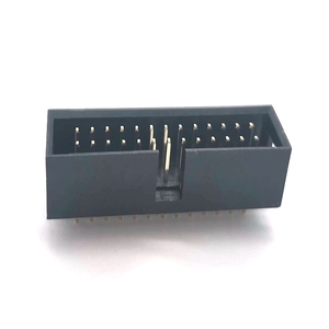 <strong>2.0</strong> 2.54 mm Pitch 1.27 Box Header IDC <strong>Socket</strong> PCB Connectors SMT Straight 2*20 2*8 Pin Male Electrical Connector - Product Image 1